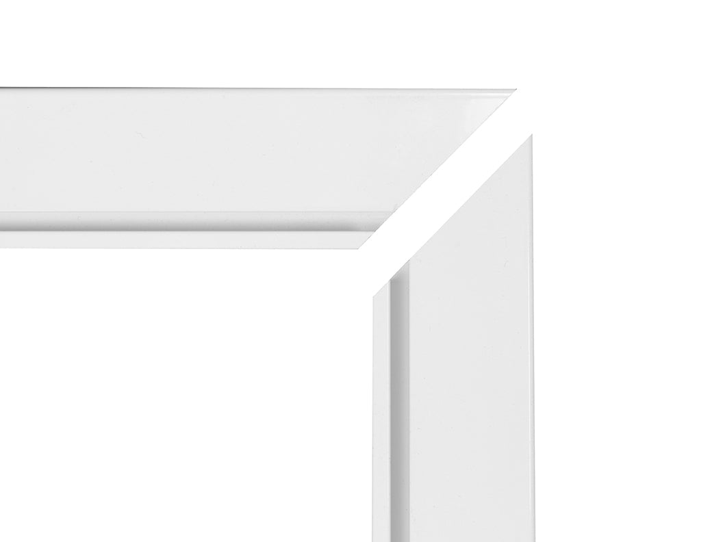 STAS drop ceiling rail white, a total solution for ceiling hanging needs.