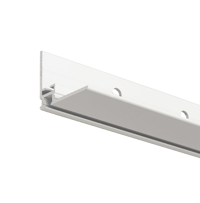 STAS drop ceiling rail replaces corner profiles for easy installation.