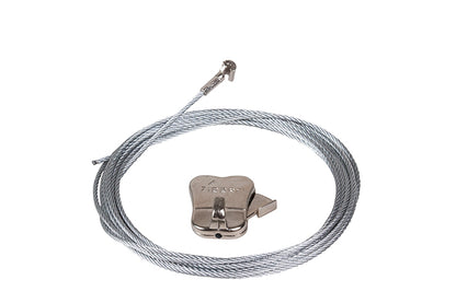 1x Cobra Steel Cable + Zipper Hook, ideal for diverse STAS rail systems.