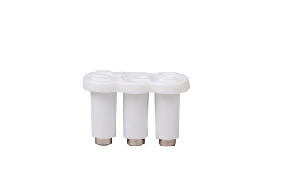 Use STAS white magnet set for versatile hanging magnet capabilities.
