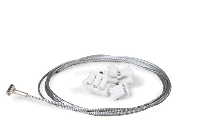 STAS white magnet set is ideal for hanging pictures with magnets effortlessly.