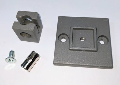 STAS qubic pro is a compact, square hanging system for unique spaces.