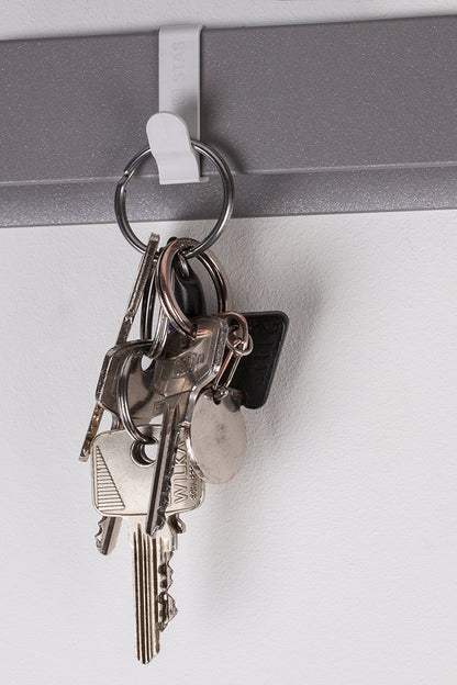 STAS papergrip hook works with STAS steel cord and magnet.