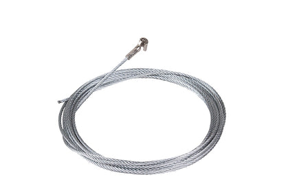 1x Cobra Steel Cable + Zipper Hook, secure and flexible for various rail types.