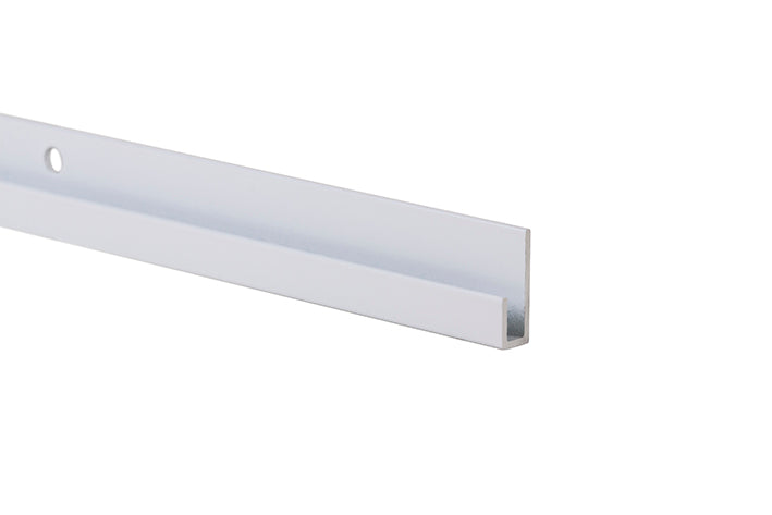 STAS j-rail gallery hanging system: Enjoy flexible installation with several hook options.