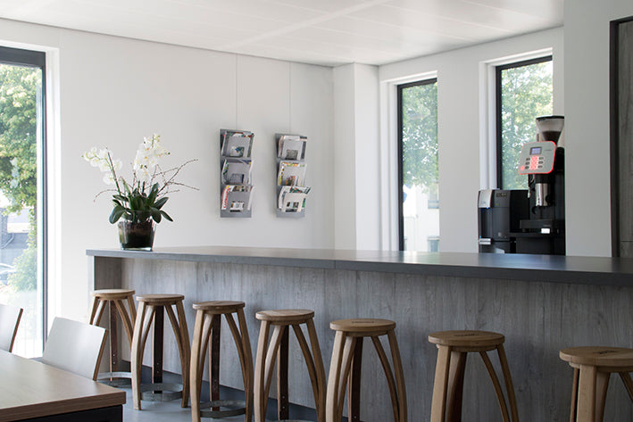STAS u-rail installation kit creates versatile hanging solutions.