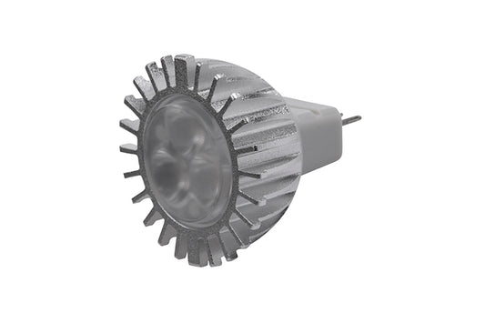 STAS multirail LED spot 3,5W - Narrow beam for lighting small art, 27° or wide 95° for large pieces, 20W equivalent.