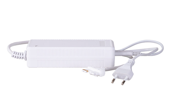 STAS multirail adapter provides a power solution for maximizing LED lighting on picture rail hanging systems.