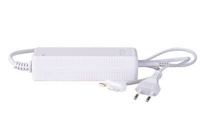 STAS multirail adapter provides a power solution for maximizing LED lighting on picture rail hanging systems.