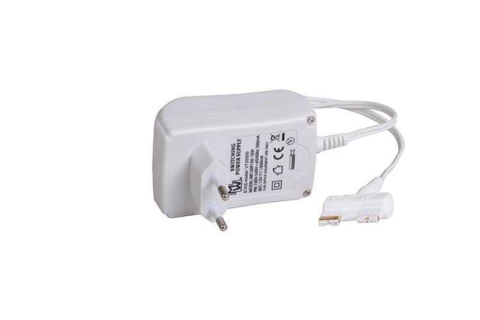 STAS multirail adapter available in 18W, 36W, 84W; supports multiple LED lights on STAS multirail picture hanging system.