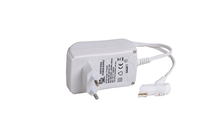 STAS multirail adapter available in 18W, 36W, 84W; supports multiple LED lights on STAS multirail picture hanging system.