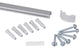 STAS minirail alu + installation kit 