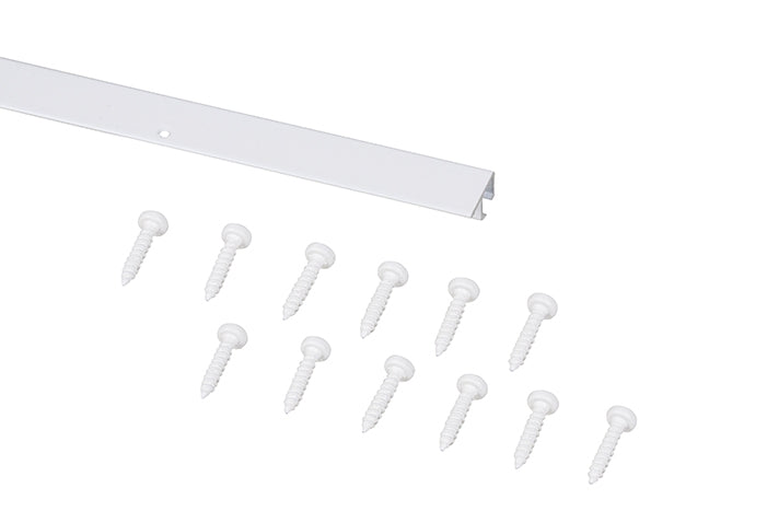 STAS u-rail + installation kit offers easy setup for suspended ceilings.