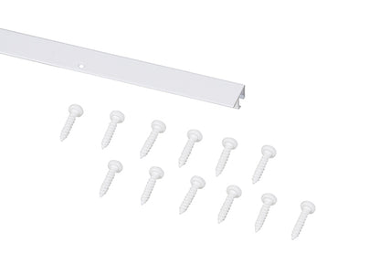 STAS u-rail + installation kit offers easy setup for suspended ceilings.