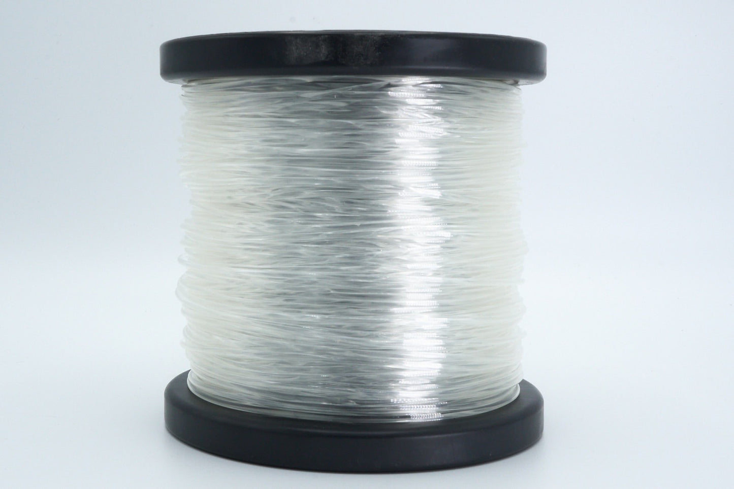 STAS perlon cord: Ideal for cord rail systems, offering clear, heavy-duty hanging.