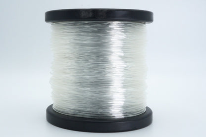 STAS perlon cord: Ideal for cord rail systems, offering clear, heavy-duty hanging.