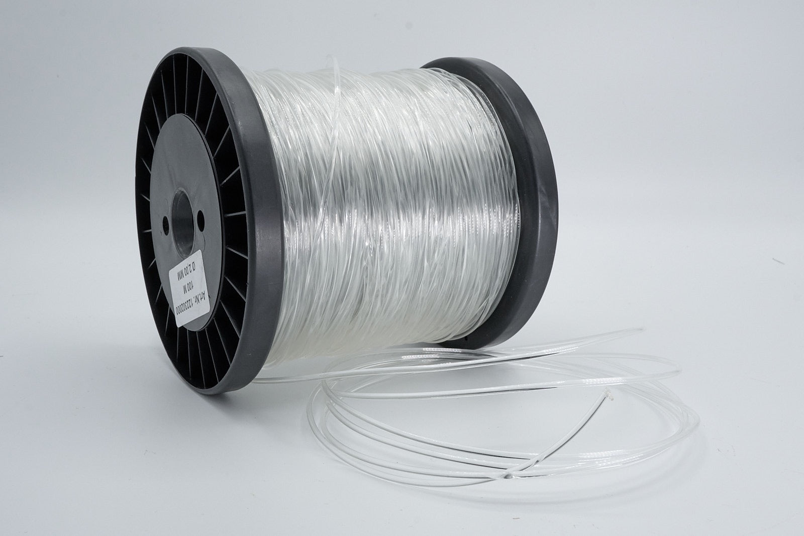STAS perlon cord: Durable clear wire for secure and invisible hanging needs.