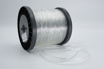STAS perlon cord: Durable clear wire for secure and invisible hanging needs.