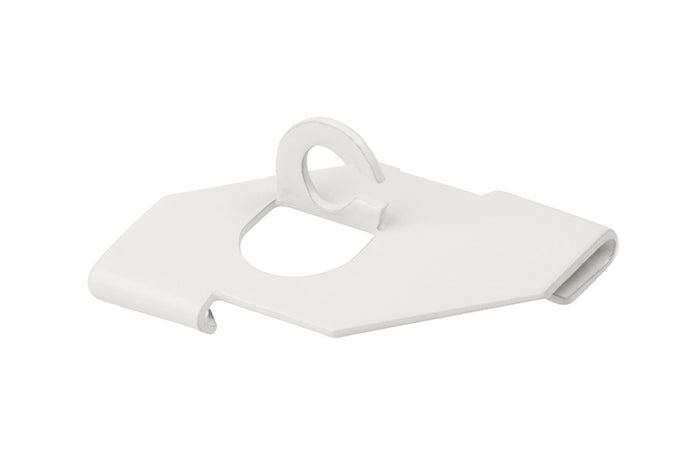 STAS suspended ceiling hook easily hooks to grid, ideal for hanging up to 3kg items on drop ceilings.