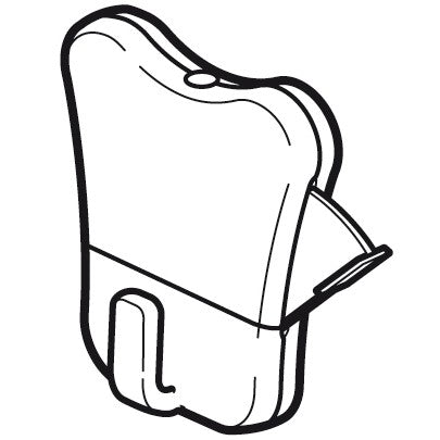 Heavy duty hanging cord friendly—STAS zipper offers strong support.