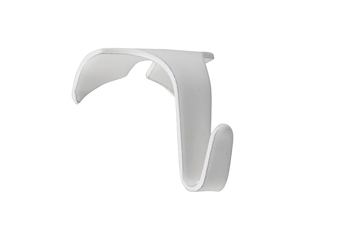 STAS picture rail moulding hook - white