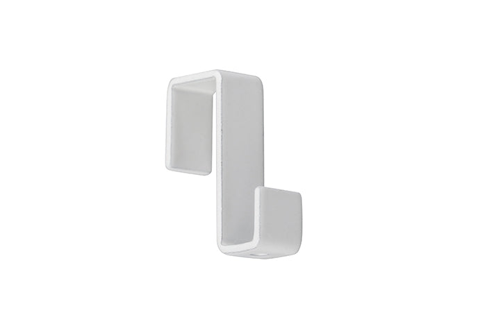 STAS panel hooks white include 10 hooks for panels and doors. Simple to use.