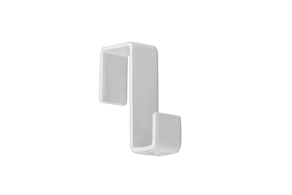 STAS panel hooks white include 10 hooks for panels and doors. Simple to use.