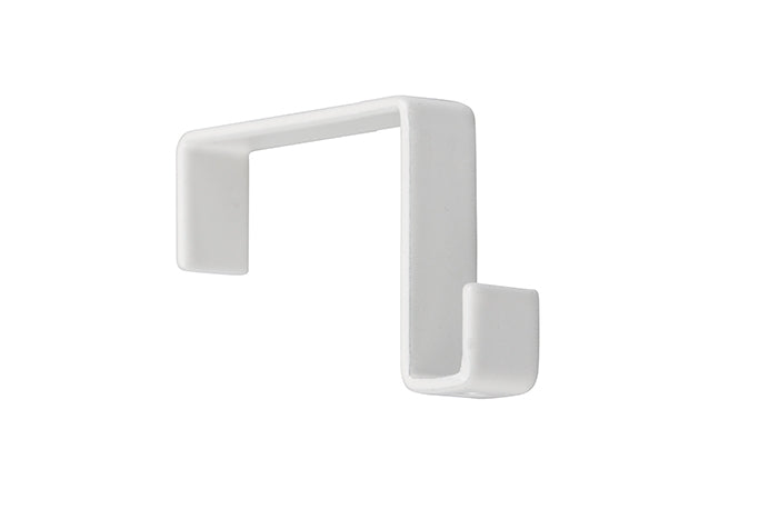 STAS panel hooks white suit wall panels and doors. Easy attachment, pack of 10.