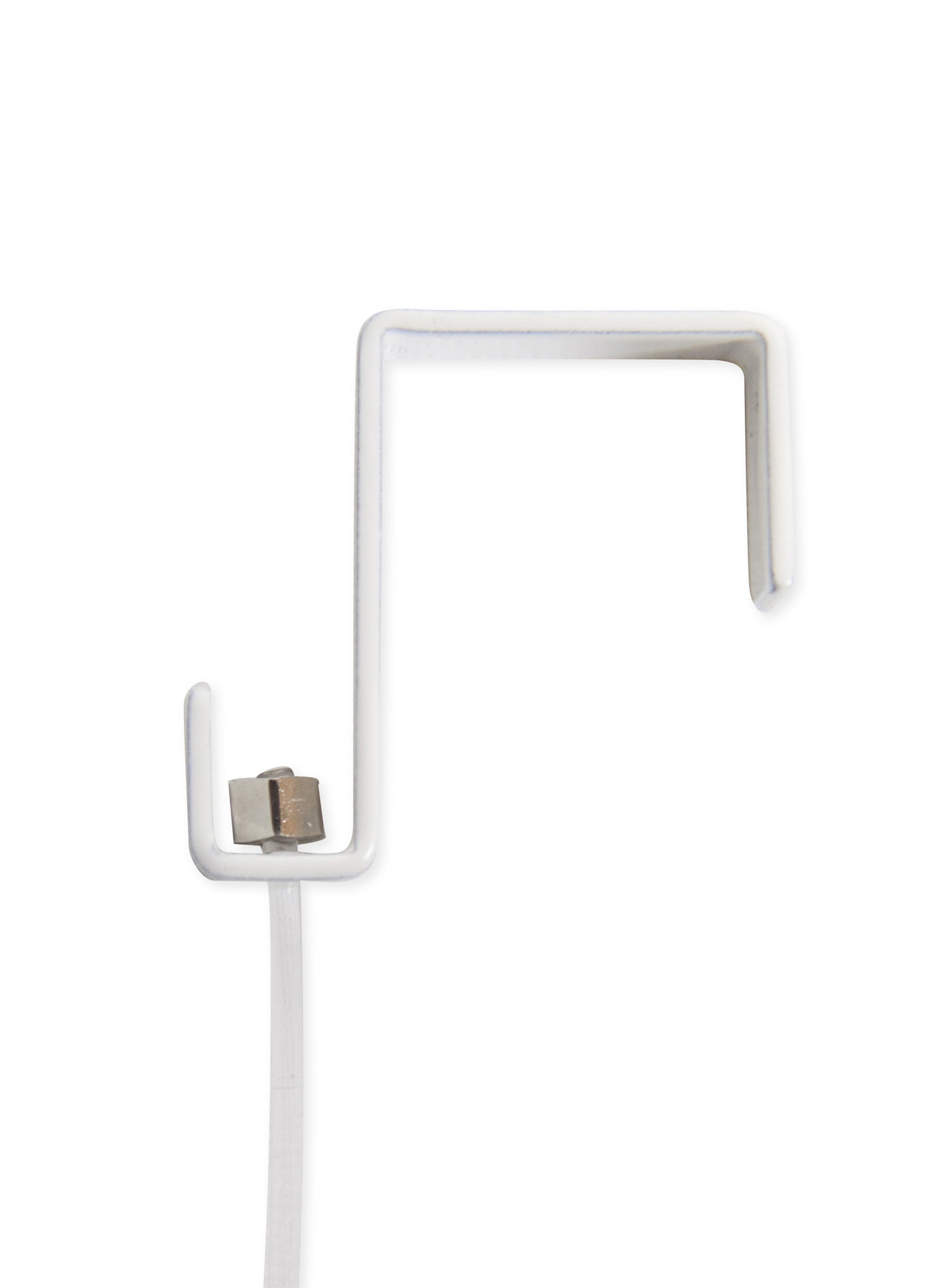 STAS panel hooks white offer secure hanging for panels. Comes in a 10-pack.