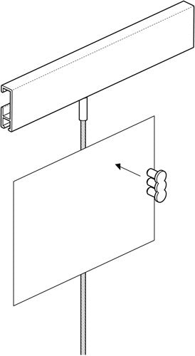 STAS magnet set - magnetic hanging system