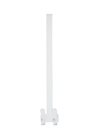 STAS tunica white 95 cm, a chic coat rail solution, easily adjustable in your hanging system.