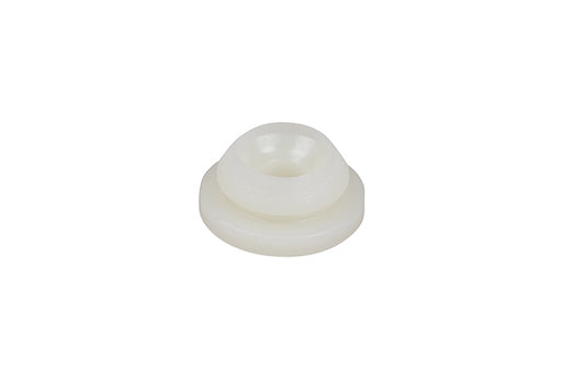 STAS railclip plastic - 10 pcs for secure fit on cliprail systems; use 3 clips per meter with screws and plugs.