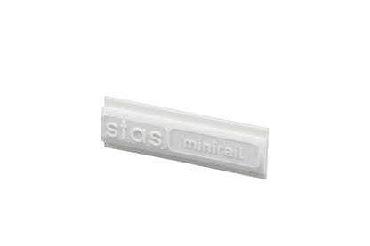STAS minirail connector for seamless picture hanging