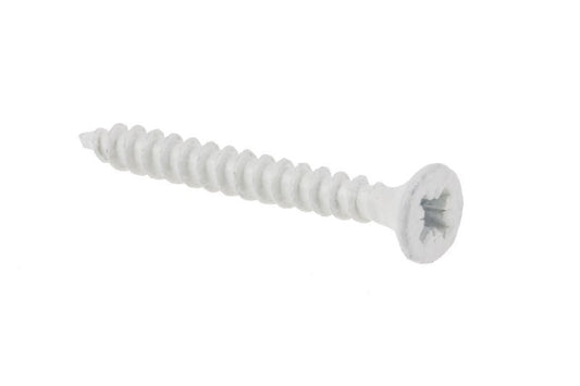 STAS qubic / STAS j-rail max sunk head screw white