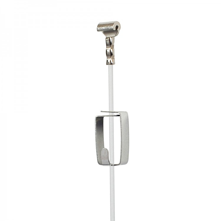STAS cobra perlon cord suits many STAS rails, ideal for lightweight displays, enhances your hanging system setup.