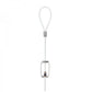 STAS perlon (monofilament) cord with loop + smartspring