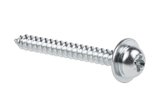STAS minirail clipscrew 7x40mm suits minirail hanging system, includes 10 pcs for stable picture hanging.