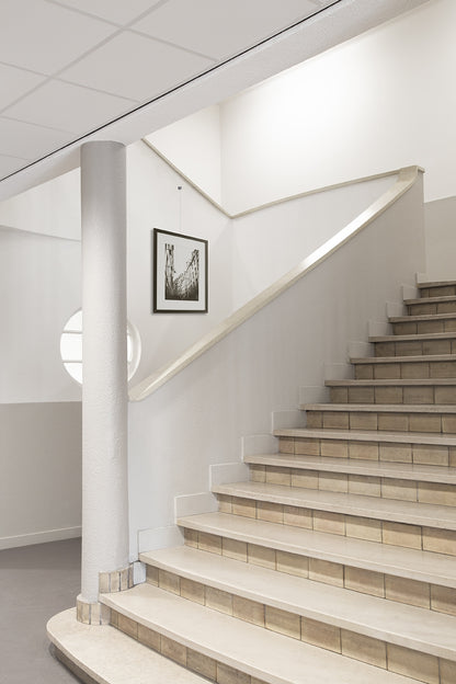 STAS qubic system enhances art display simplicity.