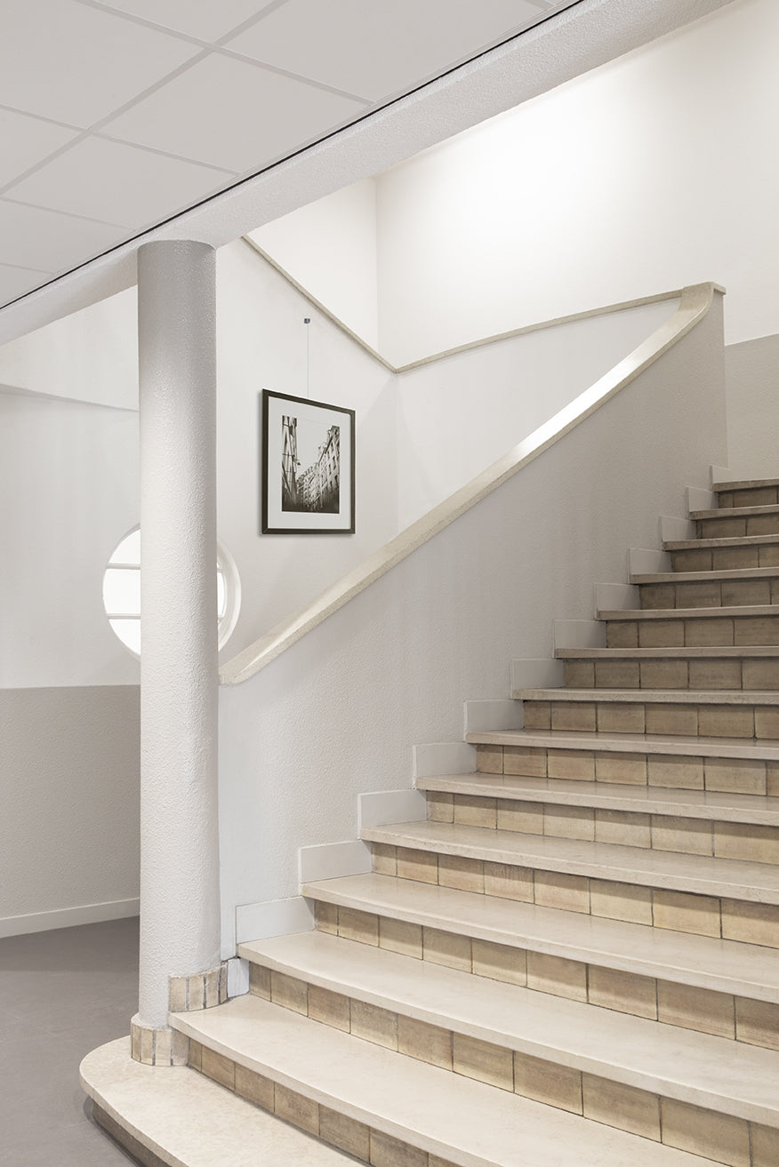 STAS qubic pro + steel cable glider has a 5-year warranty.