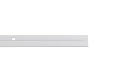 STAS j-rail + installation kit: Gallery rods compatible for diverse applications.