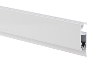 STAS papergrip + installation kit: Effortlessly swap papers, small posters and cards using this versatile rail system.