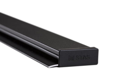 STAS papergrip + installation kit: Offers varied mounting with rail clips, magnetic, or double-sided tape.