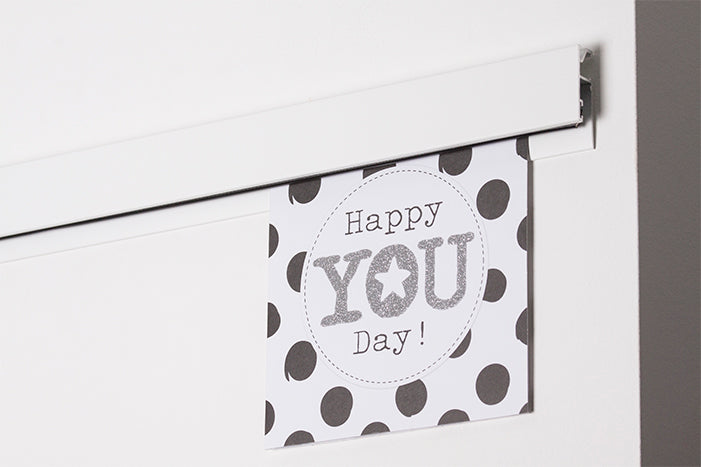 STAS papergrip - white