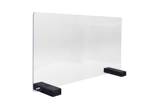 STAS pedestals for plexiglass (20 x 7 x 4 cm)