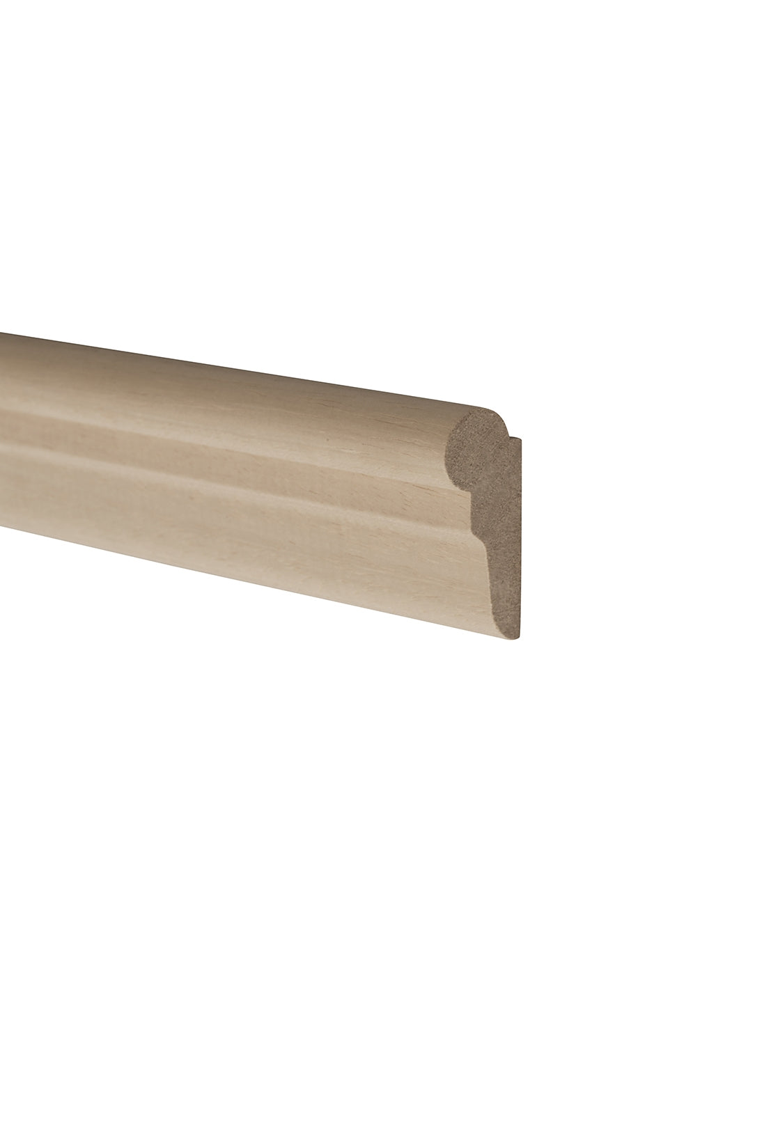 STAS windsor wooden picture rail great for creating wood rail systems on walls.