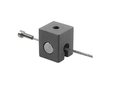 STAS qubic pro simplifies hanging with one suspension point.