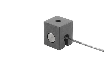 STAS qubic pro offers easy and versatile suspension options.