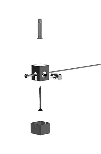 STAS zipper hook: Ensures tight grip, supports up to 15 kg hanging capacity.