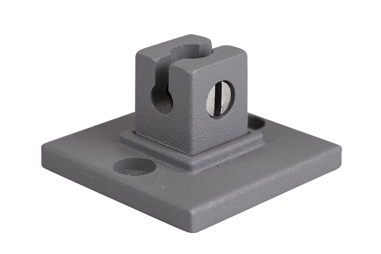 STAS qubic pro features a durable aluminium structure for lasting use.