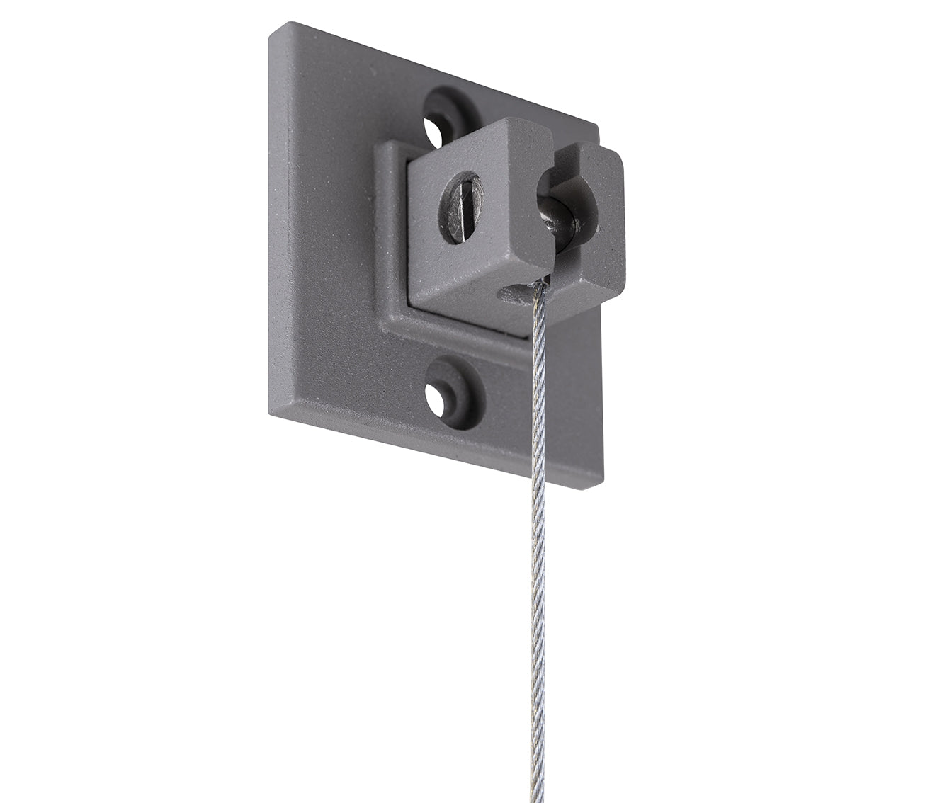 STAS qubic pro system supports up to 20 kg, ideal for art displays.